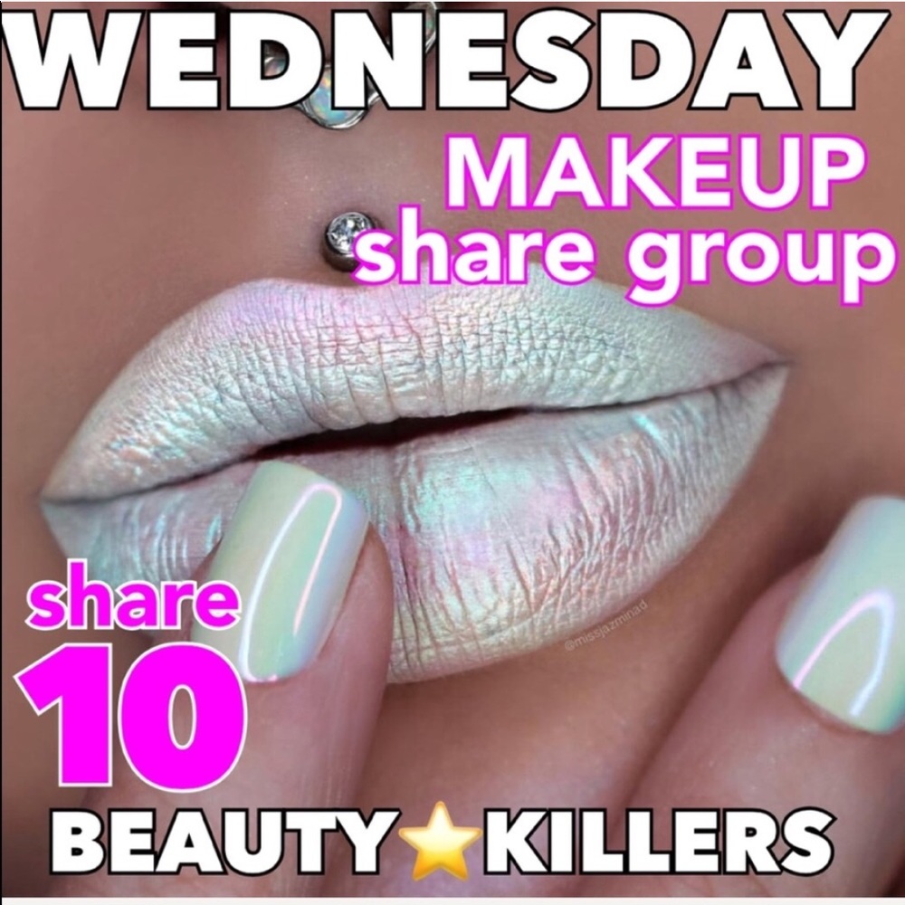 ❣️CLOSED❣️12•12 B⭐️K Wednesday Makeup Group 6p-12a